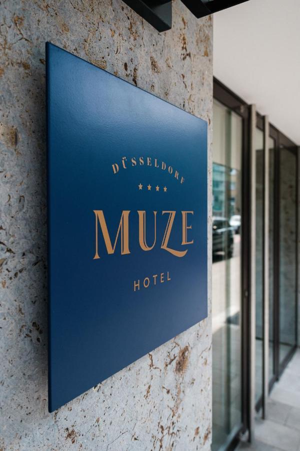Muze Hotel Düsseldorf Extérieur photo